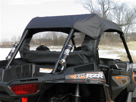 Polaris Rzr 570800900 Soft Full Doors And Rear Window Combo For An