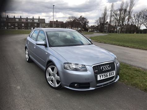 Audi A3 S Line Tdi Sportback 140 20 Diesel 2006 Year In