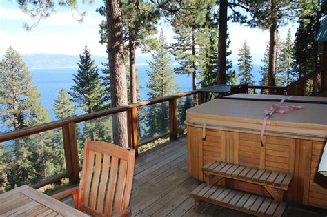 Home for sale:charming tahoe cabin on a double lot! Find Peace And Quiet At This Lake View Cabin In Lake Tahoe ...