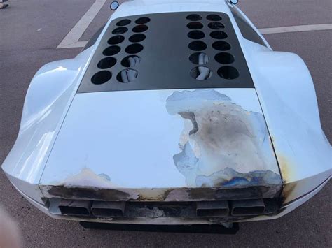 The ferrari 512s modulo is a concept sports car designed by paolo martin of the italian carozzeria pininfarina, unveiled at the 1970 geneva motor show. Ferrari 512S Modulo Concept Damaged by Fire - SupercarTribe.com