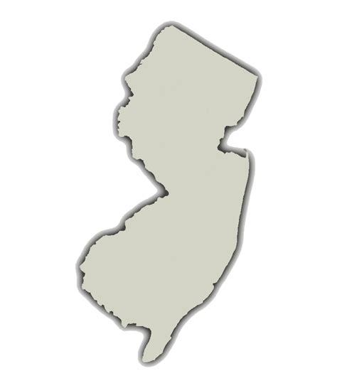 New Jersey Map Png File Png All