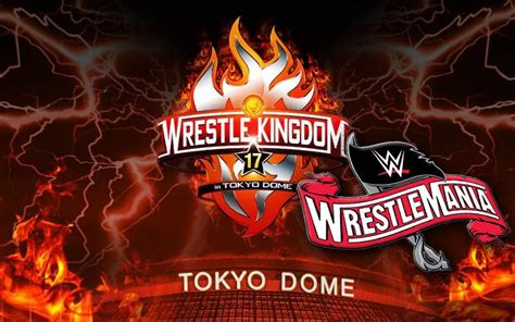 Njpw Wrestle Kingdom Logo Called Out For Looking Similar To Wwe
