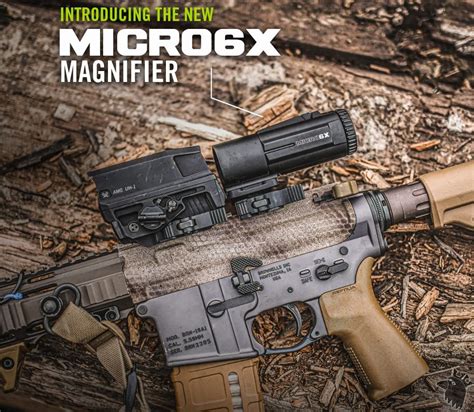 Vortex Optics Releases Micro6x Red Dot Magnifier Soldier Systems