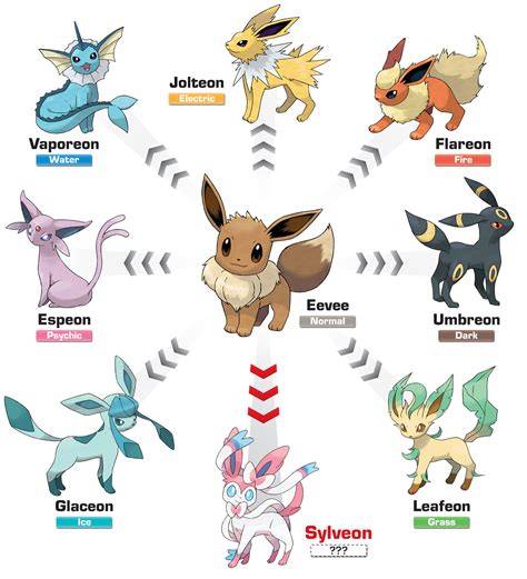 New Eevee Evolution Archives Fuzzy Today