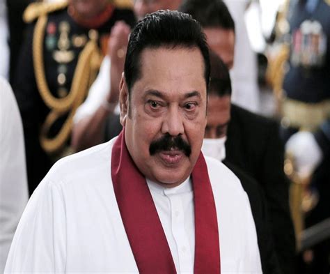 Sri Lanka Economic Crisis How Mahinda Rajapaksa Was Evacuated By Army