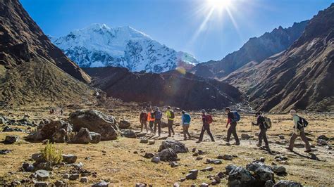 Salkantay Trek The Best Inca Trail Alternative Gulliver Expeditions
