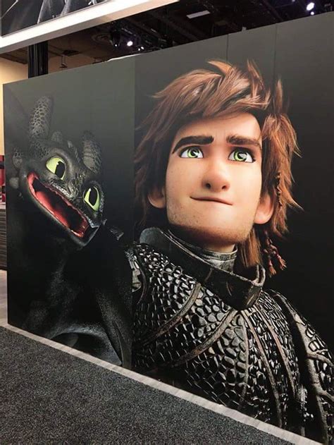 How To Train Your Dragon 3 Images Revealed