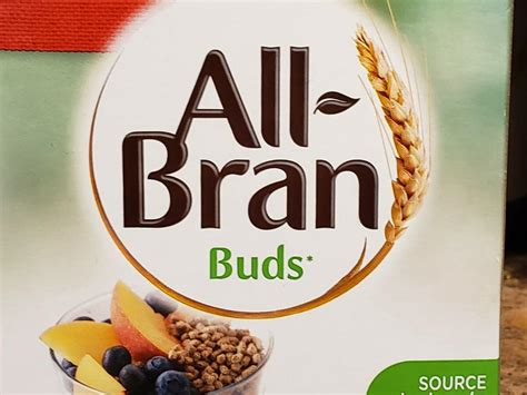 All Bran Buds Cereal Nutrition Facts Eat This Much
