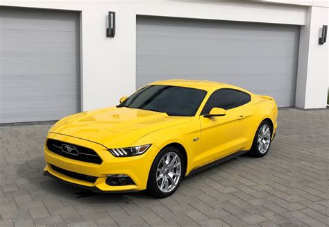 Florida For Sale 2015 Ford Mustang Gt Premium 50th Anniversary
