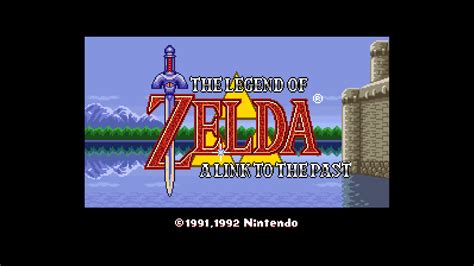 The Legend Of Zelda A Link To The Past Snes Nerd Bacon Reviews
