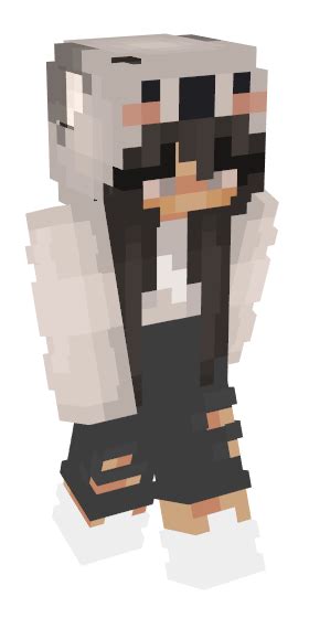 Egirl Minecraft Skins Namemc Minecraft Skins Panda Minecraft Skins
