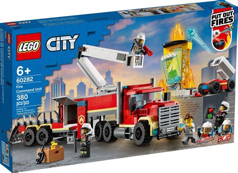 Buy Lego City Fire Command Unit 60282