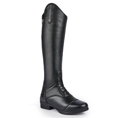 Shires Moretta Luisa Riding Boots Widexwide Calf Black