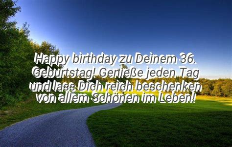 150 Glückwünsche Zum 36 Geburtstag Mit Bildern Perfekter Spruch