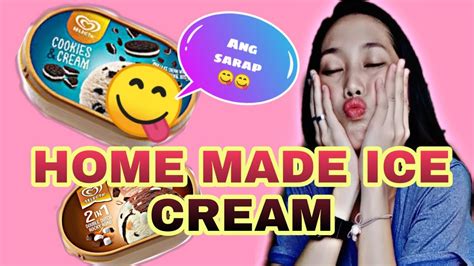 How To Make Ice Cream Homemade Ice Cream Youtube
