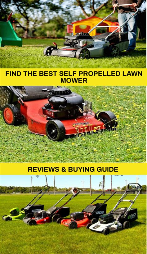 The Best Self Propelled Lawn Mowers Reviewed In Ultimate Guide Artofit