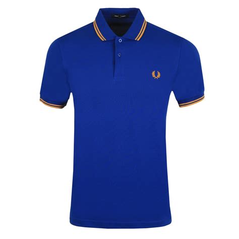 fred perry twin tipped polo shirt oxygen clothing