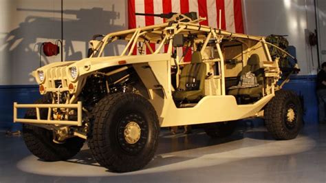 Northrop Unveils Mav L Ground Mobility Vehicle For Us Special Forces