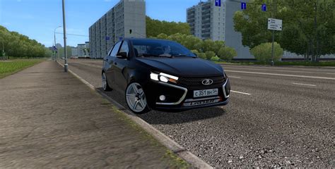 Lada Vesta Ccd Cars City Car Driving Mods Mods For Games
