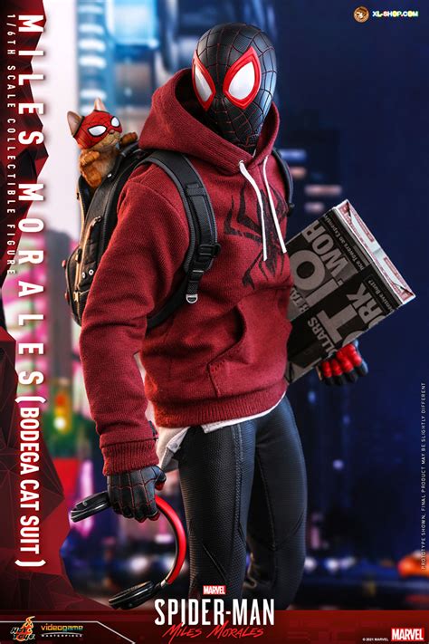 Hot Toys Vgm50 Marvels Spider Man Miles Morales 16th Scale