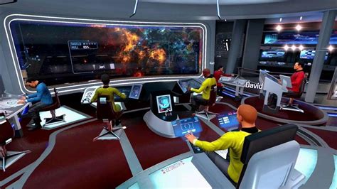 Review Star Trek Bridge Crew Psvr Theeffectdotnet