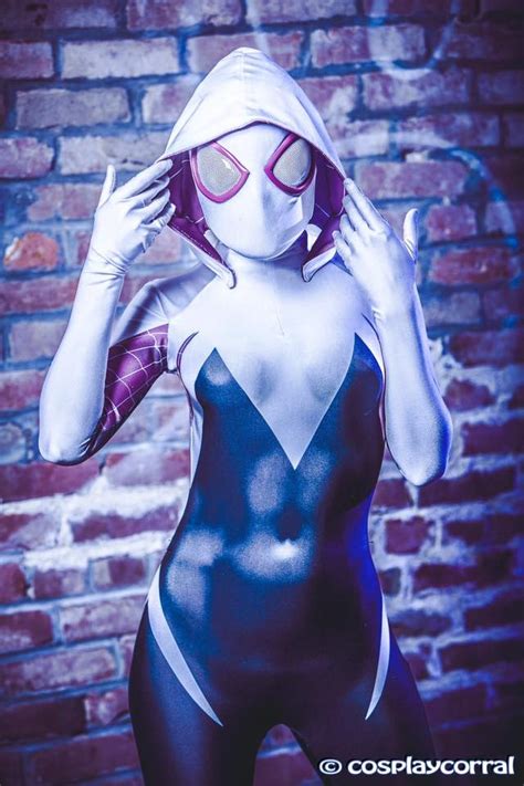 Calvins Canadian Cave Of Coolness Maid Of Might Spider Gwen Cosplay