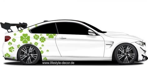 Maybe you would like to learn more about one of these? Autodesign Kleeblatt Blumenaufkleber für Autos ...