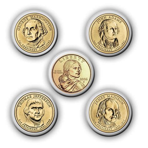 Golden Dollar Collection The Patriotic Mint