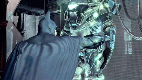 Batman Arkham City Retrieving Mr Freezes Suit In The Museum