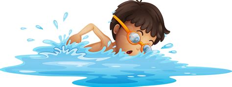 Swimming Png Transparent Image Download Size 2400x909px