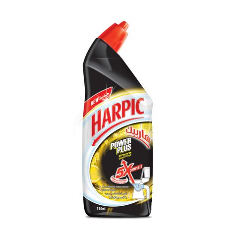harpic toilet cleaner liquid plus citrus force 750 ml