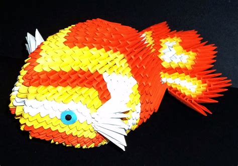 Origami Hobby Koi Fish