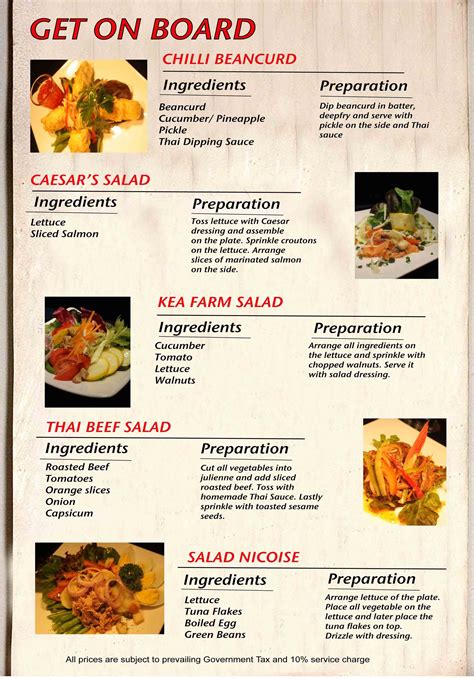10 Best Bar And Grill Menu Ideas 2022