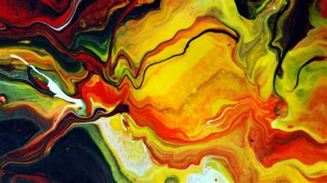 Abstract Fluid Painting Gallery By Mark Chadwick Youtube