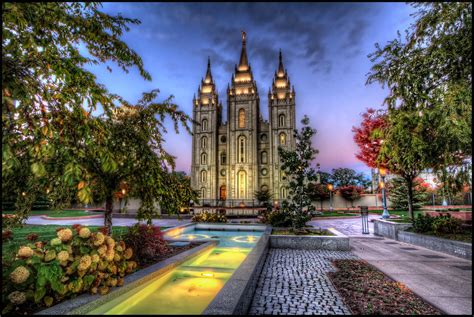 Lds Temple Salt Lake City A Photo On Flickriver