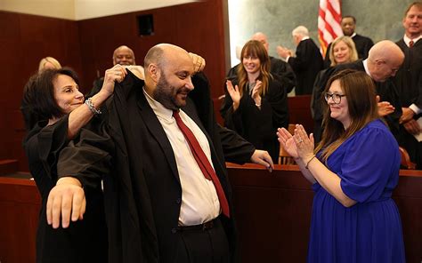 Federal Court Holds Investiture Ceremony In State For Newest Judge — 3 Years After Appointment