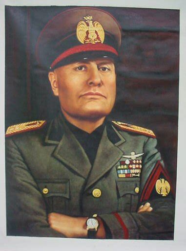 Oct 29, 2009 · benito mussolini was an italian political leader who became the fascist dictator of italy from 1925 to 1945. Just Not Said: If history were recorded by fashion writers
