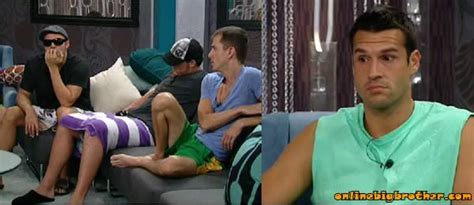 Big Brother 12 Spoilers New Saboteur Message And Brendon Tells Enzo