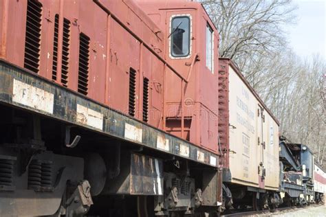Whippany Railway Museum New Jersey Editorial Stock Image Image Of