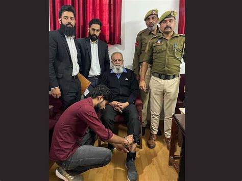 Jandk Police Use Gps Anklets For Monitoring Terror Accused Out On Bail