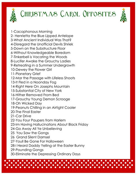 Crafty secrets christmas song picture game , free christmas printable. Christmas Song Picture Riddles Answers : Puzzle Anecdotes ...