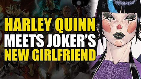 Harley Quinn Meets Jokers New Girlfriend Batman Their Dark Designs