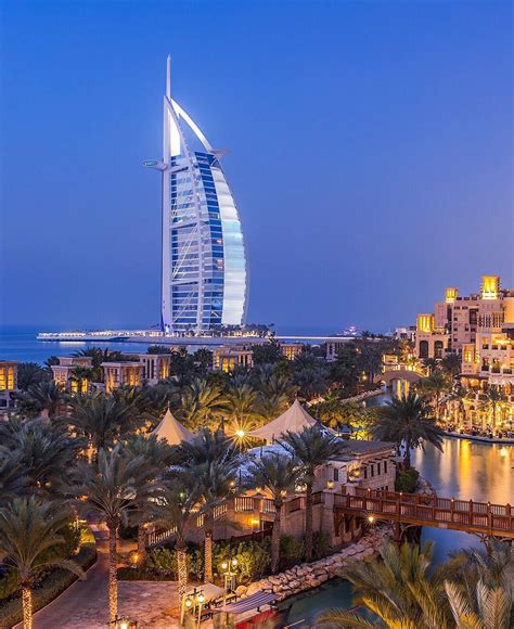 Burj Al Arab Is The Most Luxurious Seven Star Hotel In The Uae Uae Uaevoice Burjalarab