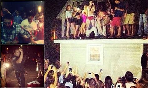University Of Delaware Frat Party Turns Into Riot After I