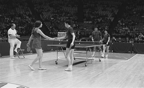 Ping Pong Diplomacy Celebrates 50 Years Just As Us China Need It Again Paddle Palace