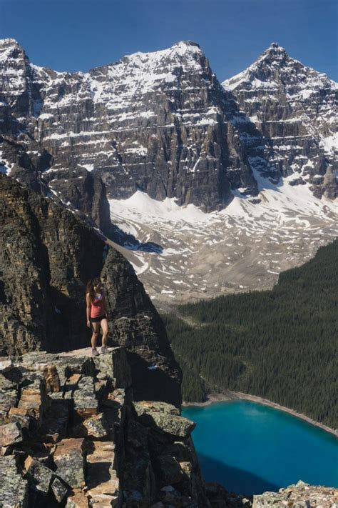 5 Incredible Hikes From Moraine Lake Elite Jetsetter