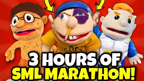 3 Hours Of Sml Marathon Funniest Jeffy Videos Youtube