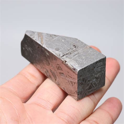 Muonionalusta Meteorite Part Slice D5244 Etsy