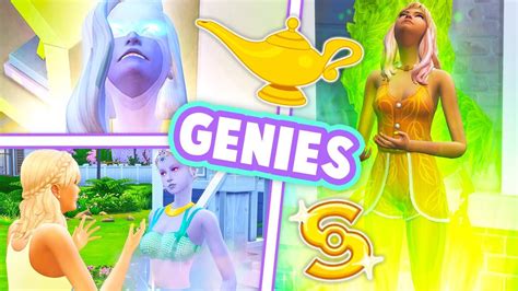 Genies In The Sims 4💛 Mod Review Wish For Happiness Wealth