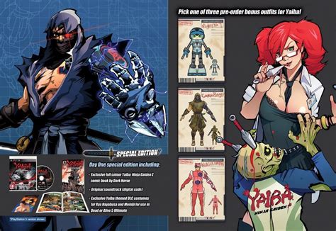 Yaiba Ninja Gaiden Z Tendrá Edición Especial Hobbyconsolas Juegos